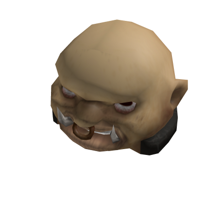 Roblox Item Pointy Toothed Ogre