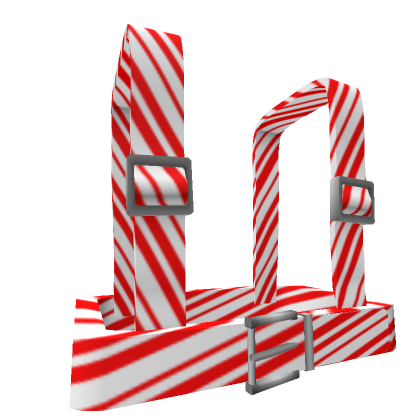 Roblox Item Candy Cane Suspenders (1.0)