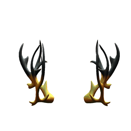 Roblox Item Golden Antlers