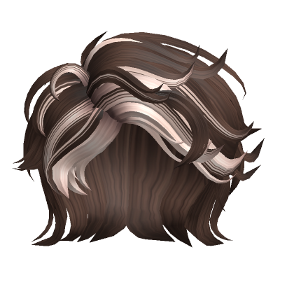 Viking Valor Fluffy Messy Cool Boys Hair - Roblox