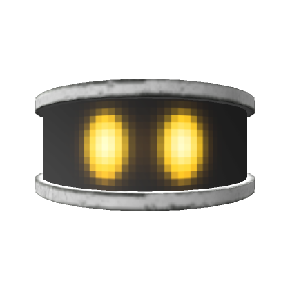 Robot Eyes Goggles Mosaic Yellow Roblox Item Rolimon #39 s