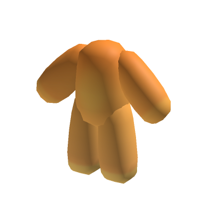 Roblox Item (Tiny) Dino Avatar - Orange Hood
