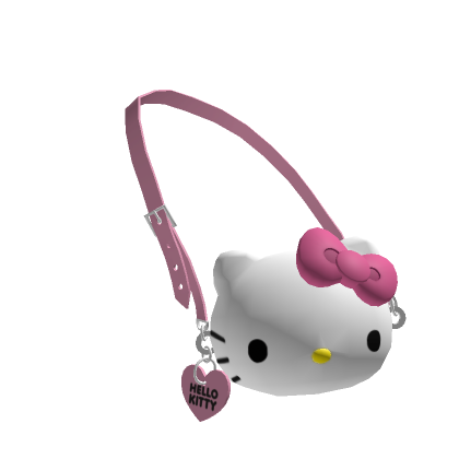 Hello kitty side on sale bag