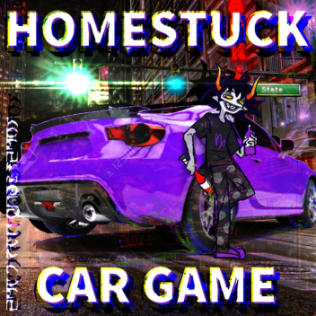 homestuck car game