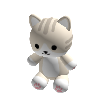 Giant cat plushie roblox discount
