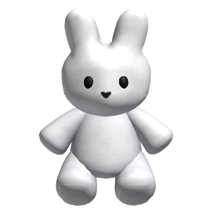 Roblox Item Huggable Bunny