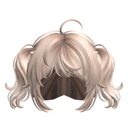 Cutesy Doll Bow Blonde Pigtails's Code & Price - RblxTrade