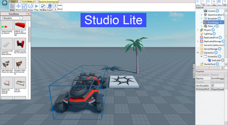 roblox studio apk 2023