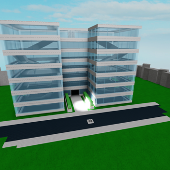 Destroy An Office Building With Admin Commands (B