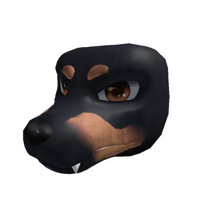 Roblox Item Dog Head
