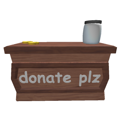 Donation Booth | Roblox Item - Rolimon's