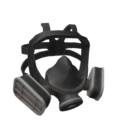 Roblox Item Dirty Hip Mounted Gas Mask