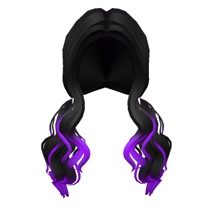 Black to Purple Hair's Code & Price - RblxTrade