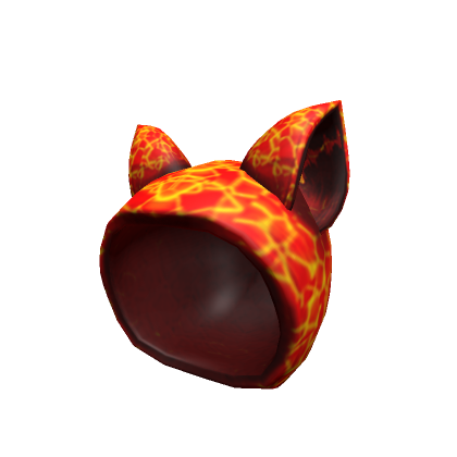 Red animal hoodie 2025