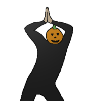 Dancing pumpkin