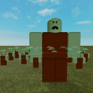 Survival the zombie army!