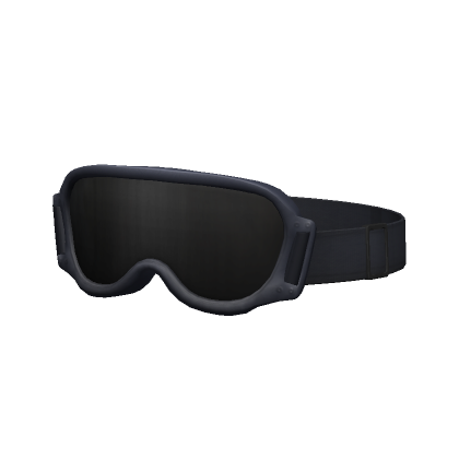 Roblox Item Police Blue Tactical Goggles