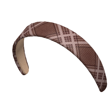 Burberry headband top on piano