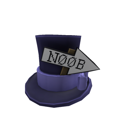 Battle Noob Top Hat  Roblox Item - Rolimon's