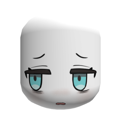 Simply Tired Face  Roblox Item - Rolimon's