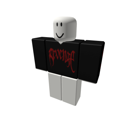 Revenge hoodie roblox cheap