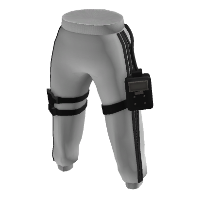 Roblox black adidas pants best sale