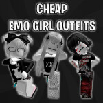 🕯️ [GIRL] CHEAP EMO OUTFITS 🕯️