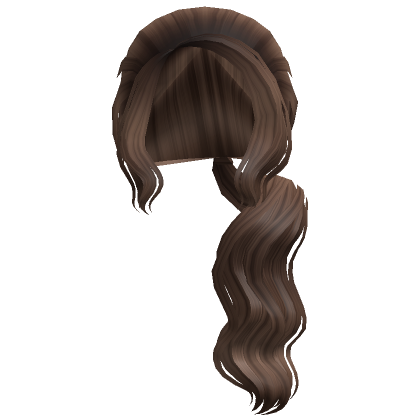 Customize your avatar with the Brown Wavy Bandana Hair and millions of  other items. Mix & match thi…