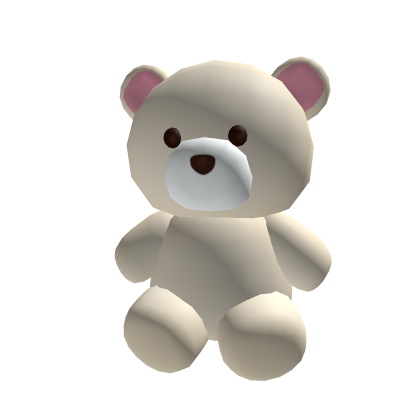 Teddy Bear White's Code & Price - RblxTrade