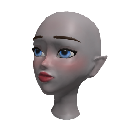 Sweet Elven Girl - Dynamic Head