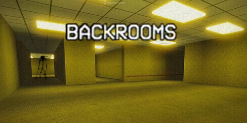 ❄WINTER] The Backrooms - Roblox