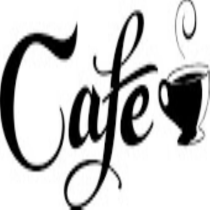 Bloxburg Cafe Sign Roblox