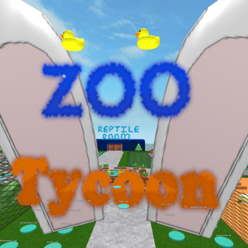 Possua um Tycoon do Zoológico! [Game Passes!]
