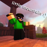 little mountain :)