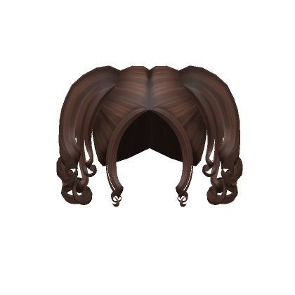 Roblox Dark Brown Hair PNG Image With Transparent Background png - Free PNG  Images