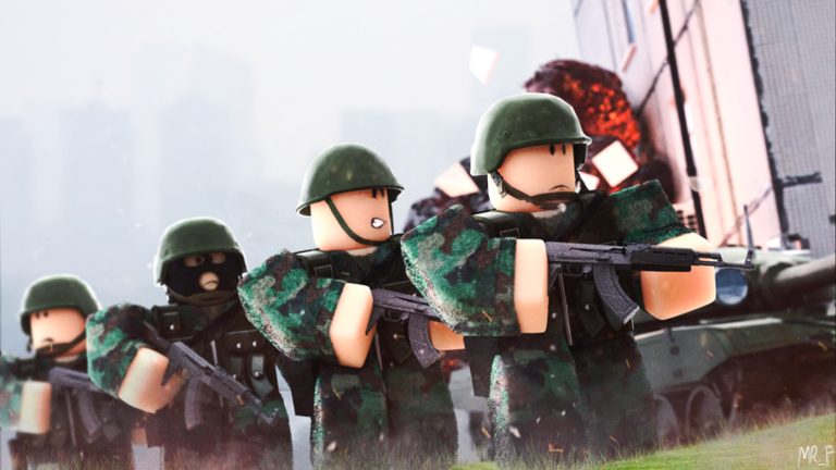 Military Set - Roblox