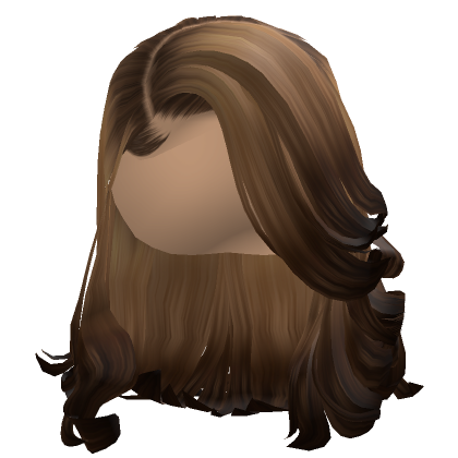 Fluffy Side Part in Reverse Ombre | Roblox Item - Rolimon's