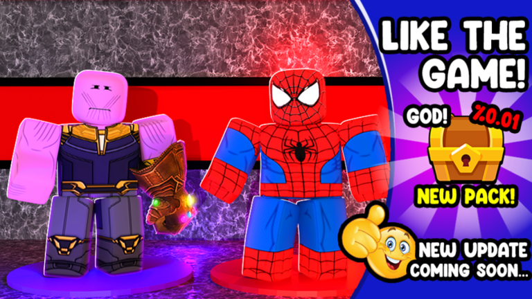 Hero Power Tycoon | ROBLOX