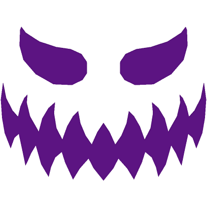 Grape Purple Frightening Face (Dominus Add-On)'s Code & Price