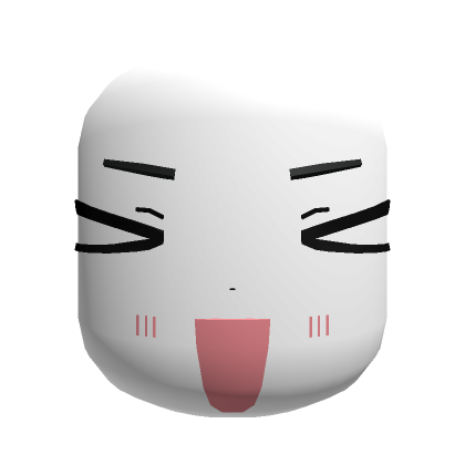 Happy Anime Face Mask's Code & Price - RblxTrade