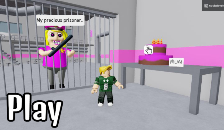 New Escape Prison Obby in Roblox! 