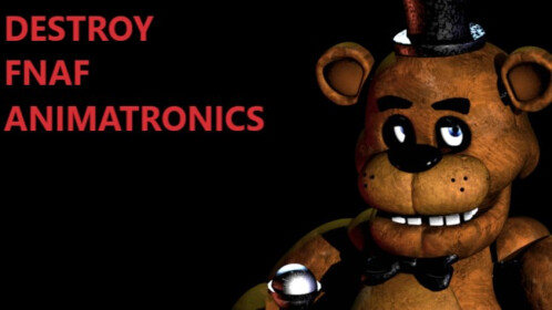 FNaF 1 Animatronics! - Roblox