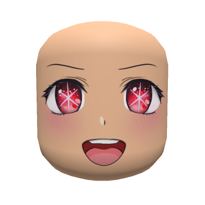 Anime Galaxy Eyes Face  Roblox Item - Rolimon's