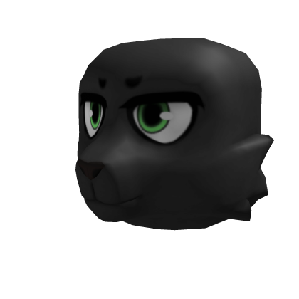 Black Cat Head | Roblox Item - Rolimon's
