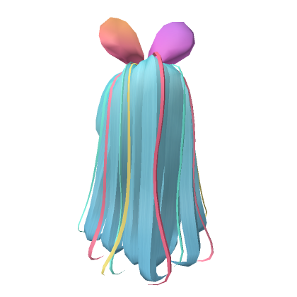 Cute Blue Hair | Roblox Item - Rolimon's