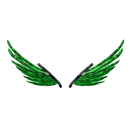 Green Sparkle Wings | Roblox Item - Rolimon's