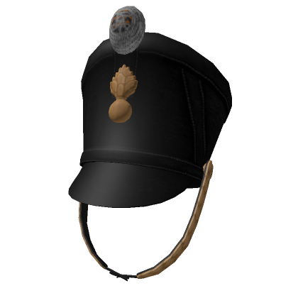 PPN20 Prussian 1814-15: Landwehr Musketeer in Shako at attention - Main Image