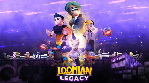 🎃Haunted Village🎃) Loomian Legacy - Roblox