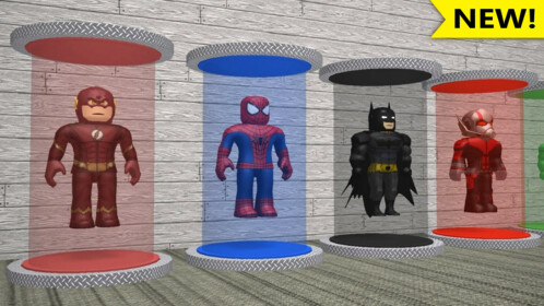 Super Hero Tycoon para ROBLOX - Jogo Download