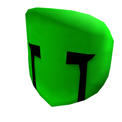 Roblox Item Crying Mask - Green